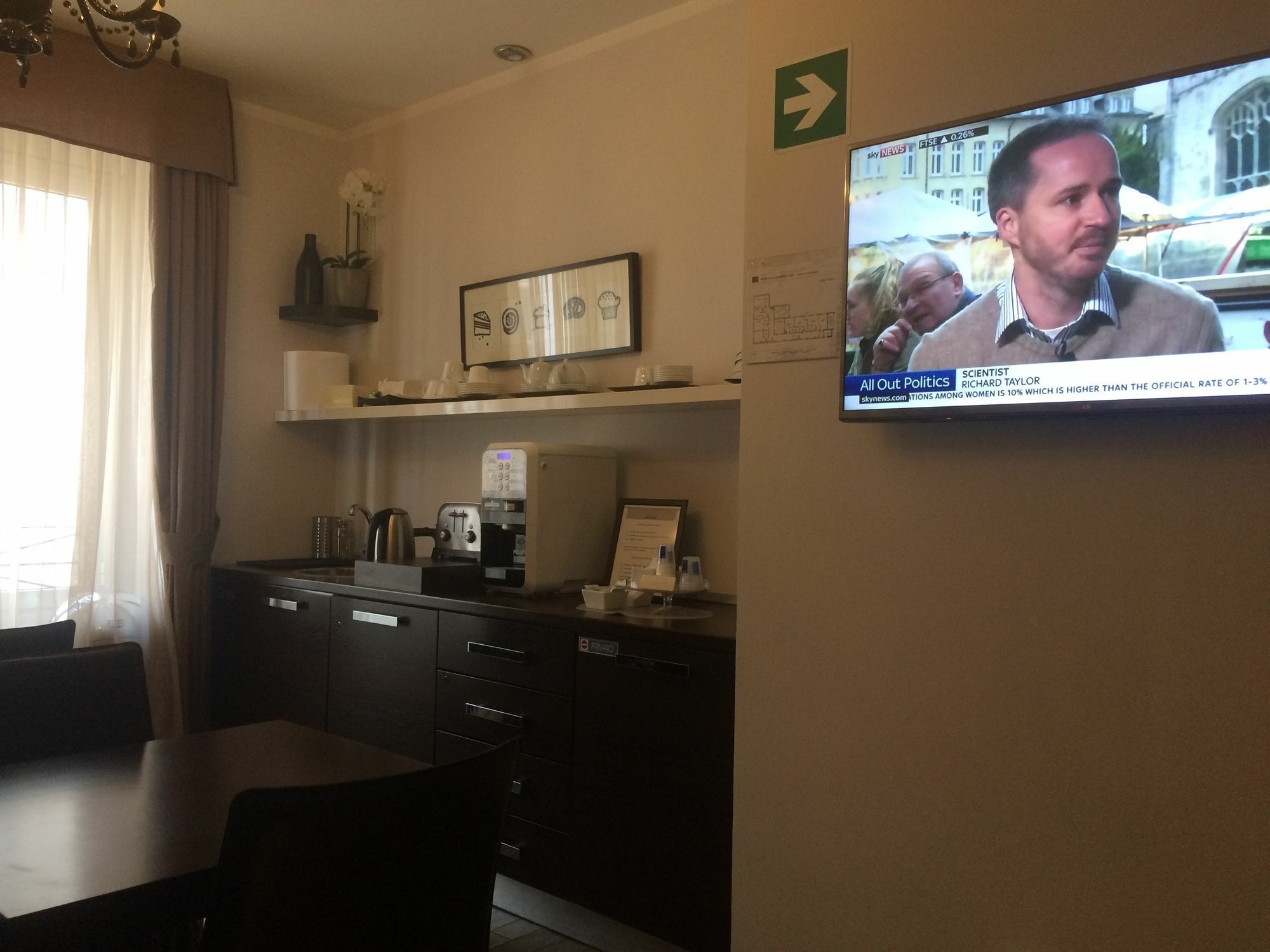 Alojamento de Acomodação e Pequeno-almoço Relais Piazza Del Popolo 3*