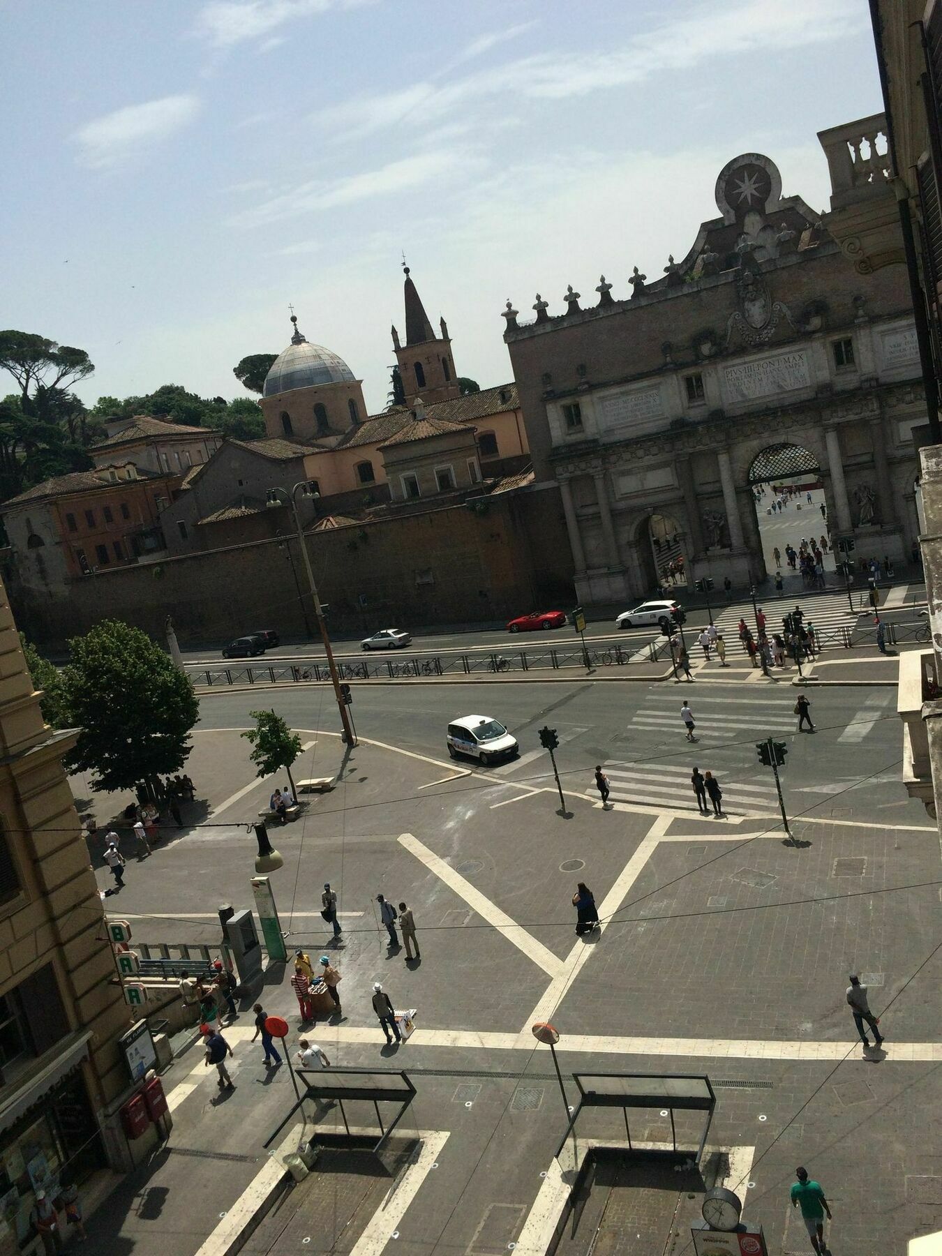 Relais Piazza Del Popolo Alojamento de Acomodação e Pequeno-almoço 3*